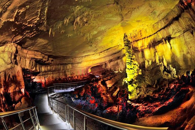 Private Tour To Western Georgia from Tbilisi - Prometheus Cave, LED-lit halls, and the short boat option