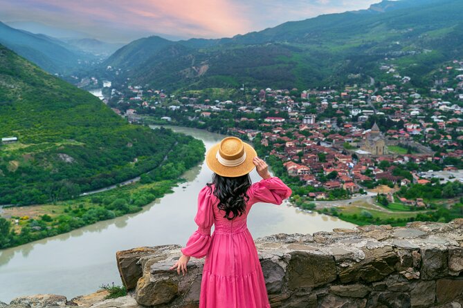 Private Trip to Tbilisi and Mtskheta - Cultural Capitals - Back in Tbilisi: Leghvtakhevi Waterfall and a local favorite mood