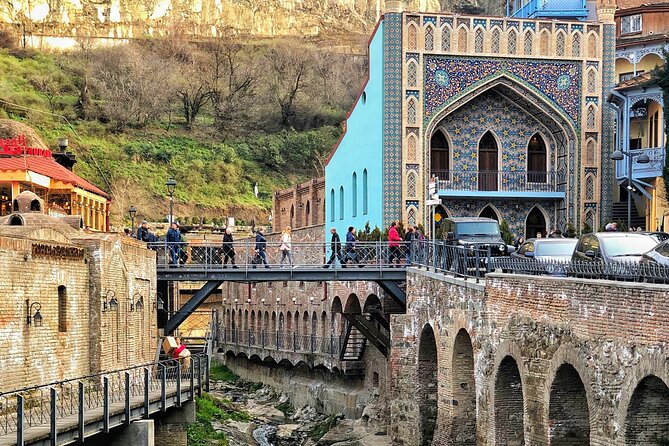 Private Trip to Tbilisi and Mtskheta - Cultural Capitals - Sulfur bathhouses and the hot pool reality check