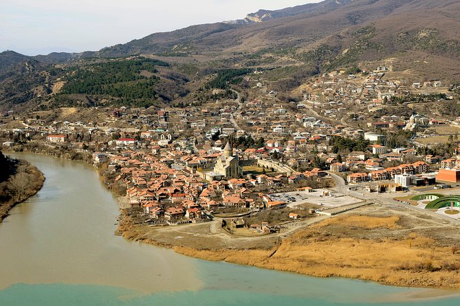 Private Trip to Tbilisi and Mtskheta - Cultural Capitals - Metekhi Cathedral and the Kura River viewpoint vibe