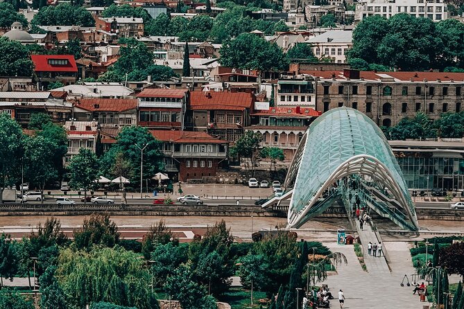 Private Trip to Tbilisi and Mtskheta - Cultural Capitals - Bridge of Peace, Liberty Square, and Rustaveli Avenue