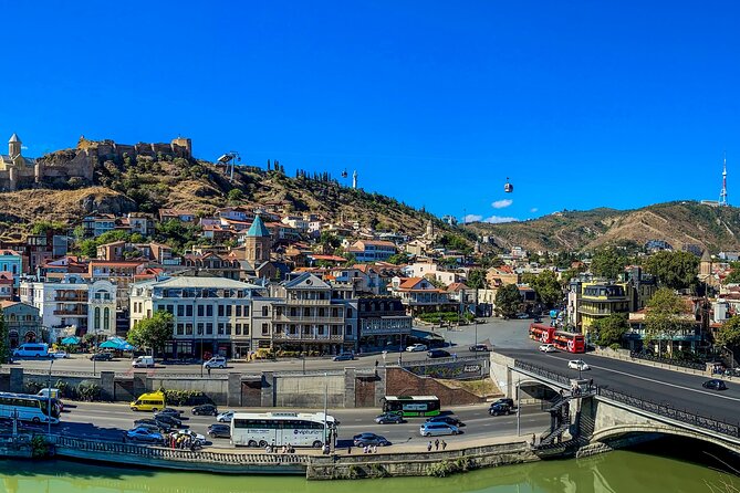 Private Walking Tbilisi City Tour - Vakhtang Gorgasali monument: where the city’s origin story gets political