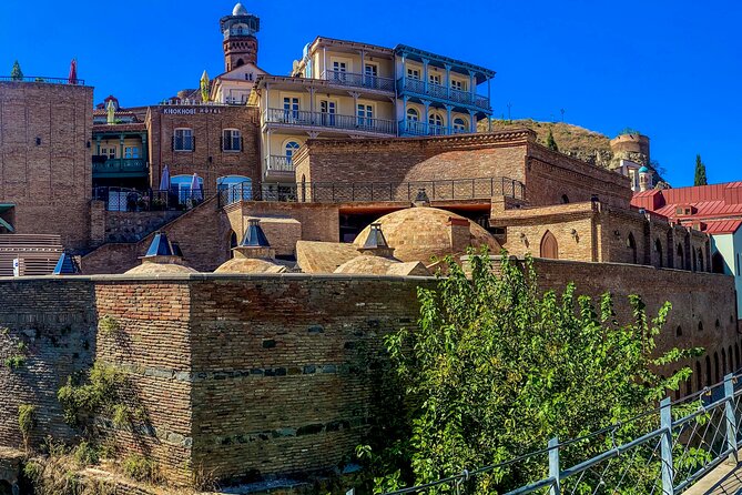 Private Walking Tbilisi City Tour - Europe Square and then Rike Park: the city’s modern face