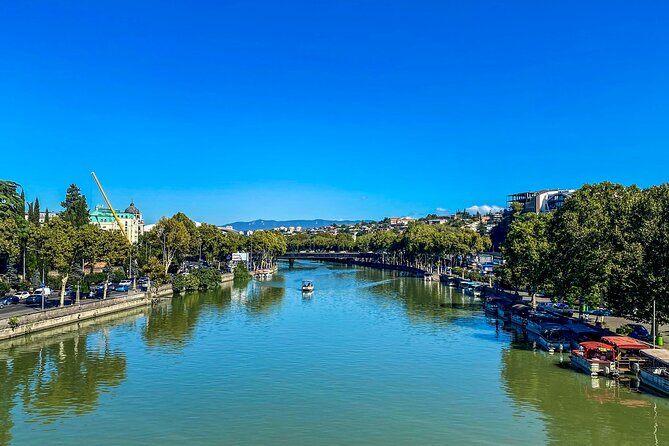 Private Walking Tbilisi City Tour - Riding up to Kartlis Deda: the views do half the work