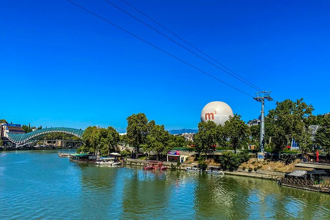 Private Walking Tbilisi City Tour - Patriarchate area and the feel of Old Town depth