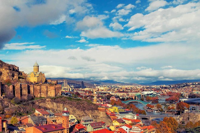 Private Walking Tbilisi City Tour (Day Trip) - Sulfur Bath area and the Metekhi plateau: why Tbilisi is called warm