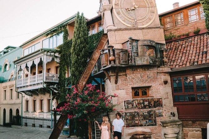 Private Walking Tbilisi City Tour (Day Trip) - Great Synagogue of Tbilisi and Metekhi Cathedral: a multi-faith walk you can actually follow