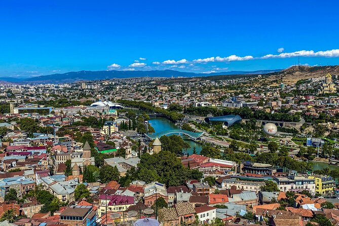 Private Walking Tbilisi City Tour - Metekhi Cathedral: a cliff church with legend power