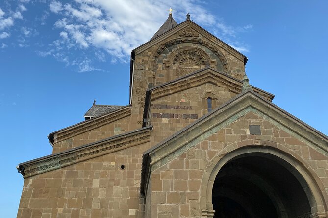 Private Walking Tour in Tbilisi and Mtskheta Old Town - Sioni Cathedral and the multi-faith neighborhood you can actually walk