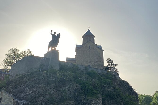 Private Walking Tour in Tbilisi and Mtskheta Old Town - Cable Car in Tbilisi: the included view break that feels worth it