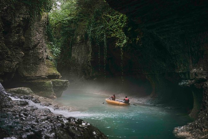 Prometheus cave, Martvili canyon, Okatse waterfall and Lomina lake from Kutaisi - Why this Kutaisi nature loop feels smarter than a DIY plan