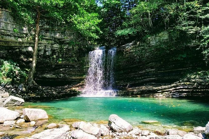 Prometheus cave, Martvili canyon, Okatse waterfall and Lomina lake from Kutaisi - Guides and driving: why people get so enthusiastic about this day