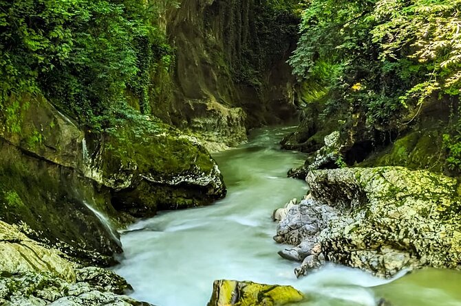 Prometheus Cave & Martvili Canyon Tour from Kutaisi - Getting to the start: Kutaisi meeting point and timing that works