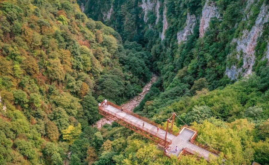 Prometheus Cave, Martvili & Okatse Canyon from Kutaisi - How The Kutaisi-to-Canyons Loop Works (9 Hours, Real Pacing)