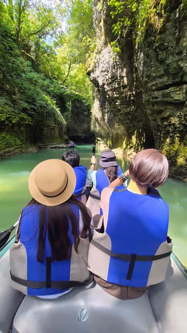 Prometheus Cave, Martvili & Okatse Canyon from Kutaisi - Price and Value, What $22 Becomes After Entrance Fees