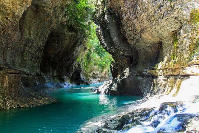 Prometheus Cave, Okatse Canyon & Martvili Canyon from Kutaisi - Guides, group size, and comfort on the road