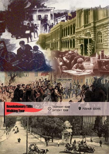 Revolutionary Tbilisi Walking Tour - Revolutionary Tbilisi, the 1900 to 1921 story you don’t stumble into by accident