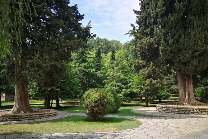 Secrets of Kakheti: Wine & Home-Cooked Lunch - Bodbe Monastery of St. Nino: a quiet 40 minutes with big views