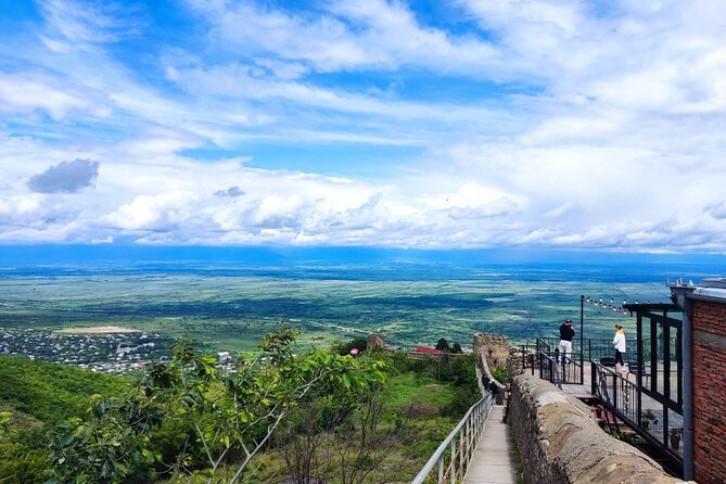 Secrets of Kakheti: Wine & Home-Cooked Lunch - Sighnaghi City of Love walls: cobblestones, walking, and long ramparts