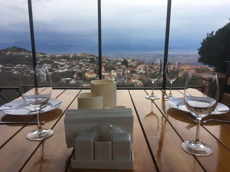Sighnaghi Day Trip with wine tasting and Bodbe Monastery - Sighnaghi, City of Love: Hilltop Streets and Big Alazani Valley Views