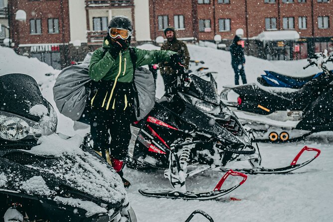 Snow Activities in Gudauri Ski Resort Private Full Day Tour - Zhinvali Water Reservoir: a 20-minute pause with dam-and-mountains views