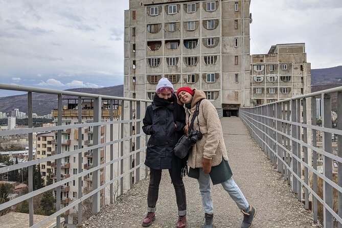 Soviet Tbilisi Tour - Off the beaten path - Stop 1, the Underground Printing House of J. Stalin: basement, relics, and a real conversation