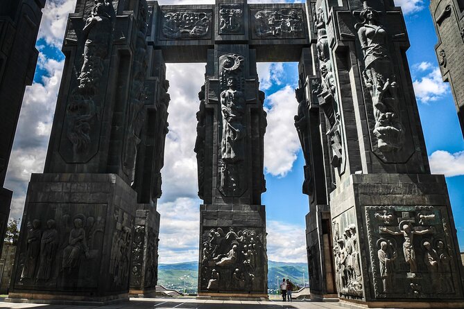 Soviet Tour - Hidden Tbilisi - Meet at Rose Revolution Square, then get moving fast