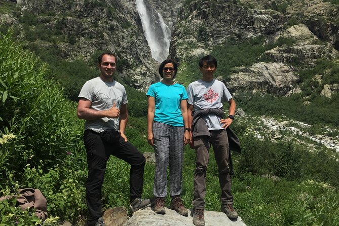 Svaneti Mountain Villages 4x4 Safari, tour from Kutaisi - Day 1: Leaving Kutaisi for Ushguli, Lamaria Church, and Shkhara Glacier