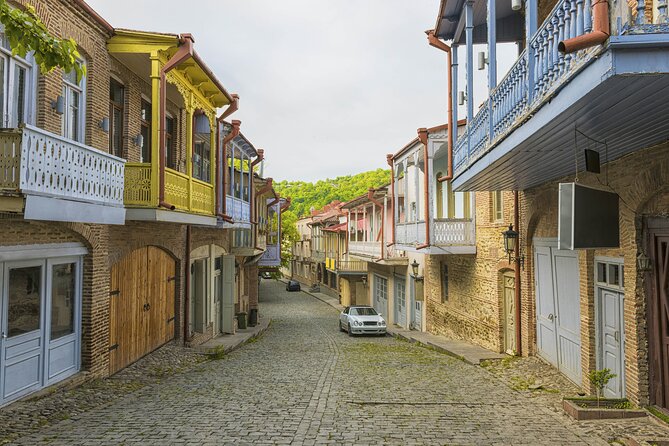Taste of Kakheti: Wine Tour Bread Baking & Churchkhela Workshop - Stop 5, Telavi Wine Cellar: Wine Tastings Plus Chacha