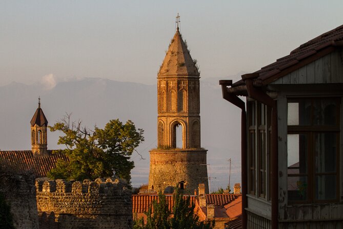 Taste of Kakheti: Wine Tour Bread Baking & Churchkhela Workshop - Getting from Tbilisi: Pickup, Timing, and a Mobile Ticket