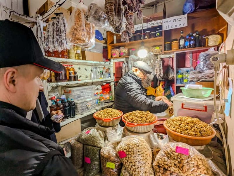 Taste Tbilisi - a delicious Food & Drink walk of Tbilisi - Georgian Wine and Qvevri Natural Fermentation: What You’re Really Tasting