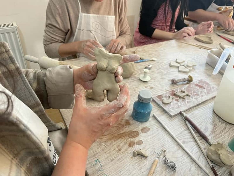 Tbilisi: 1.5-Hour Ceramic Workshop Experience - Adding color: what you control and what the studio handles