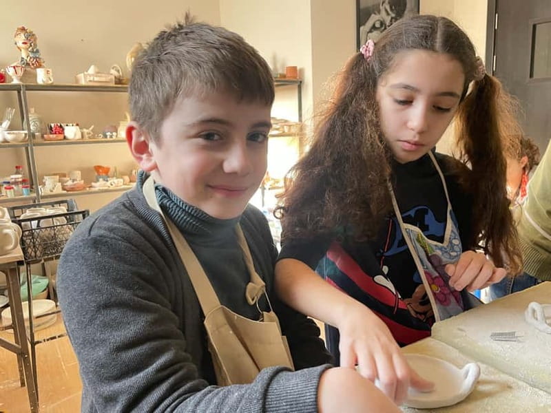 Tbilisi: 1.5-Hour Ceramic Workshop Experience - Pickup in Tbilisi, or optional shipping if you need to leave