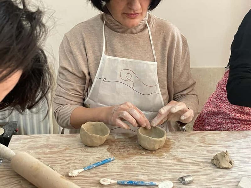 Tbilisi: 1.5-Hour Ceramic Workshop Experience - English and Russian instruction, plus what a small group changes