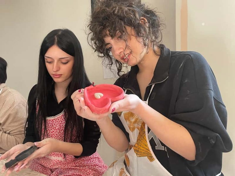 Tbilisi: 1.5-Hour Ceramic Workshop Experience - Time reality check: 1.5 hours of making, days of waiting
