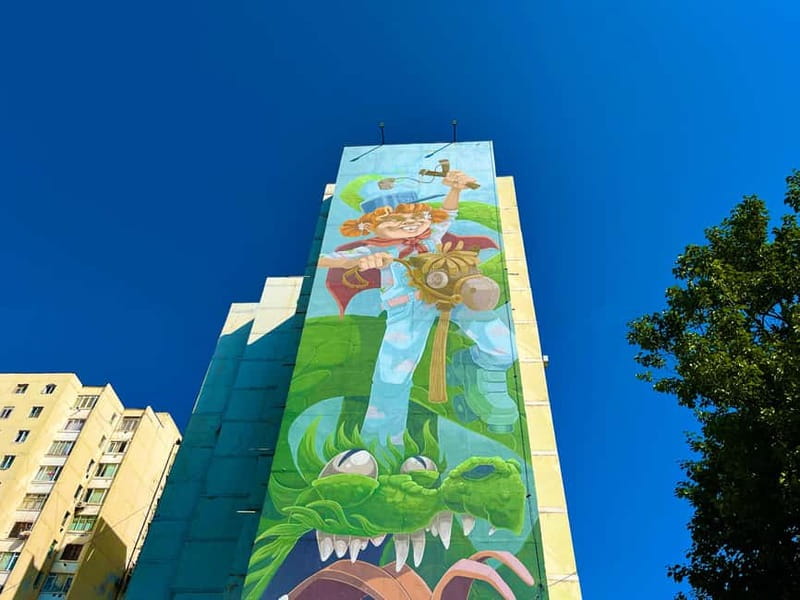 Tbilisi: 100+ Graffiti & Murals, Street Art Guided Tour - Guide style, languages, and how the stories change the art you see