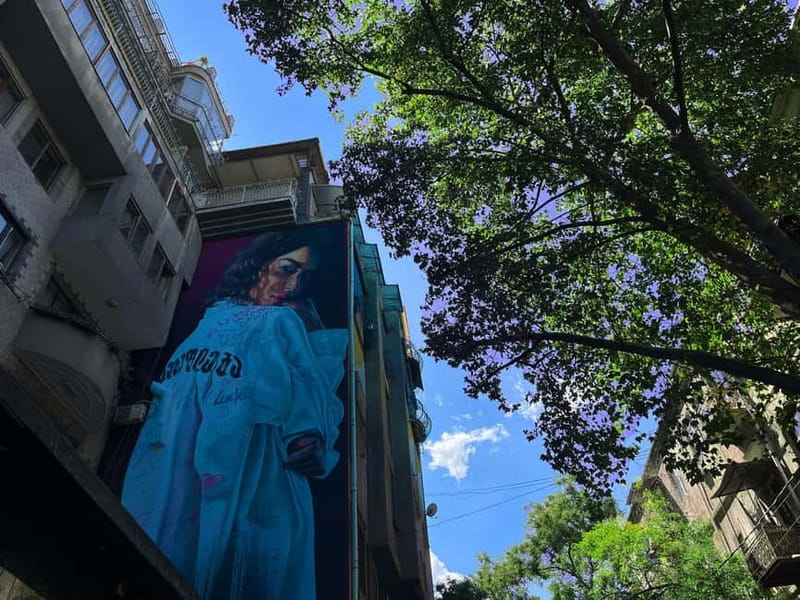 Tbilisi: 100+ Graffiti & Murals, Street Art Guided Tour - Who should book this Tbilisi street art tour, and who should skip it