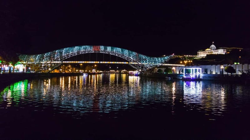 Tbilisi: 2-hours Midnight Express Guided Tour - Key Highlights You Will Actually Feel