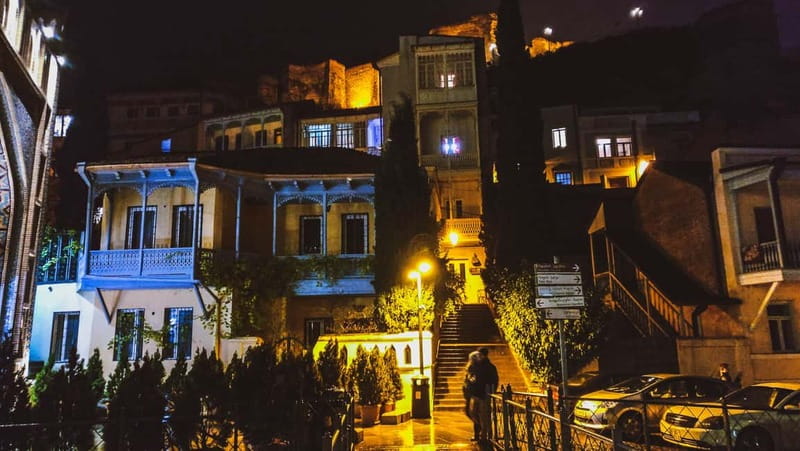 Tbilisi: 2-hours Midnight Express Guided Tour - How the Guide Makes It More Than Just Stops on a Map