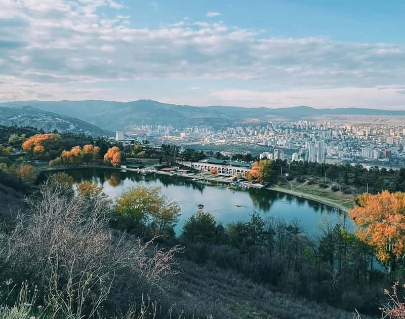 Tbilisi 2 Parks: Turtle Lake & Dedaena Park with Flea Market - Water bicycle option at Turtle Lake: fun activity, limited time