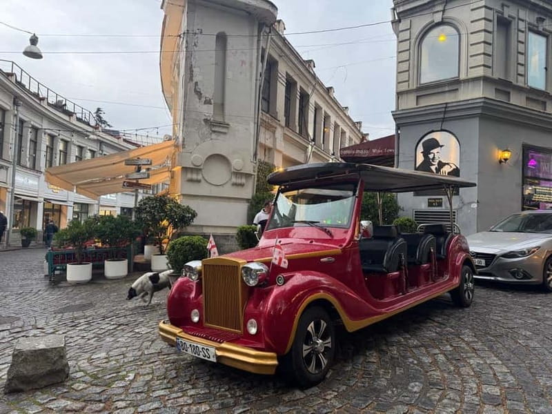 Tbilisi: 45-Minute City Tour by Retro Bus - Tbilisi Highlights in 45 Minutes Without the Fuss
