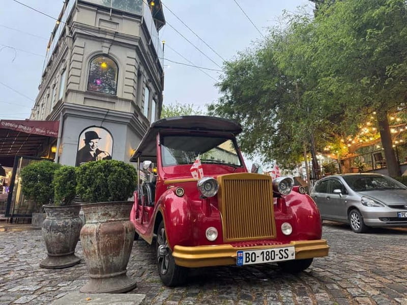 Tbilisi: 45-Minute City Tour by Retro Bus - Price and What $10 Really Buys You
