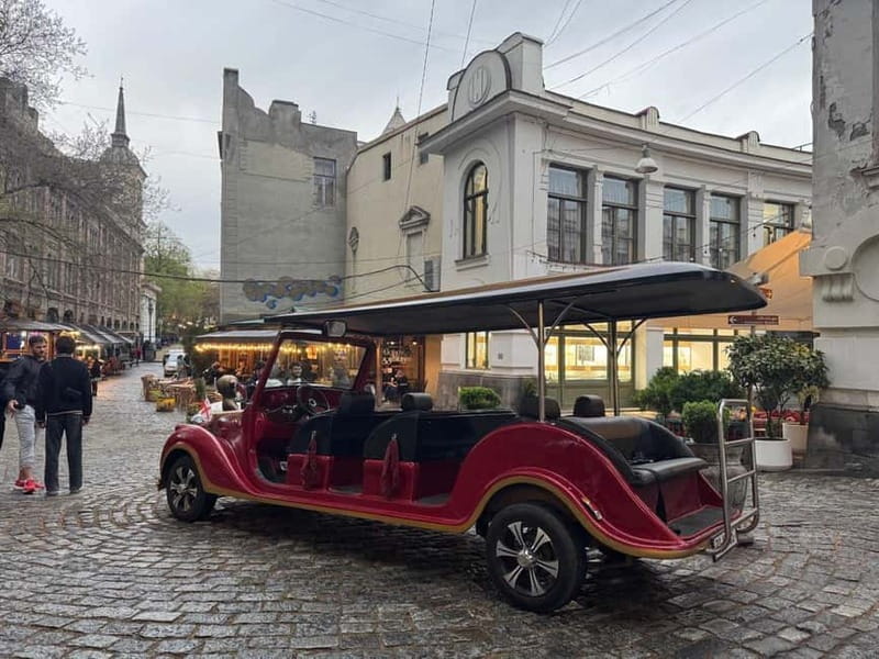 Tbilisi: 45-Minute City Tour by Retro Bus - The Retro-Style Ride: Comfortable, Scenic, and Fast
