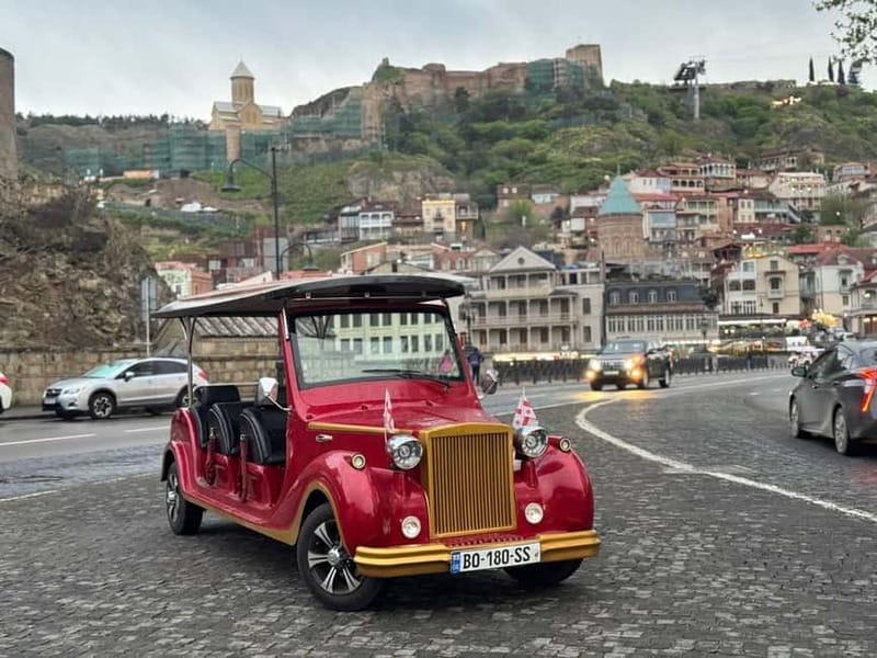 Tbilisi: 45-Minute City Tour by Retro Bus - Europe Square, Kote Afkhazi Street, and the Classic First-Look Route