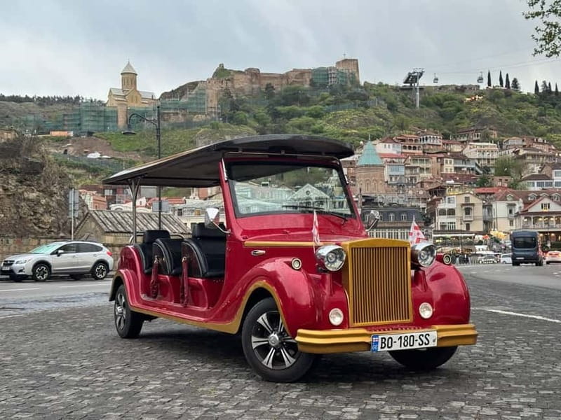 Tbilisi: 45-Minute City Tour by Retro Bus - Meeting Point at Jan Shardeni St Near Sioni Church