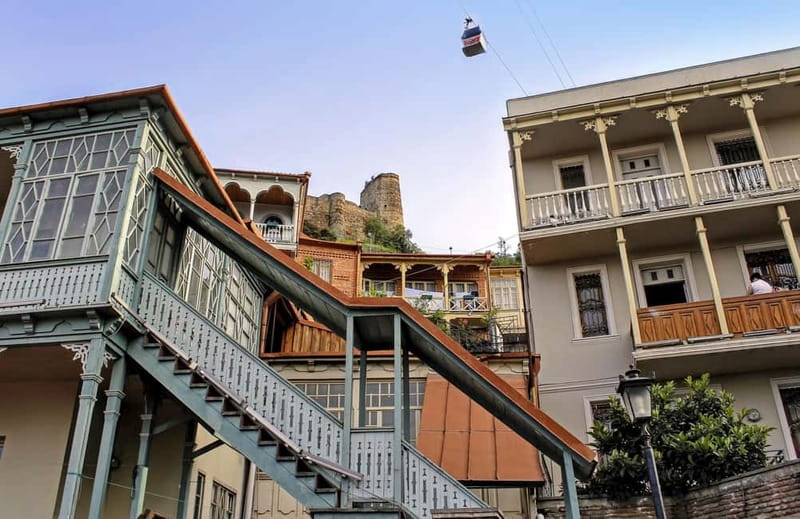 Tbilisi: 50+ Hidden Gems Guided Tour - Monuments, Memorials, and Street Art Where You Can Return Later