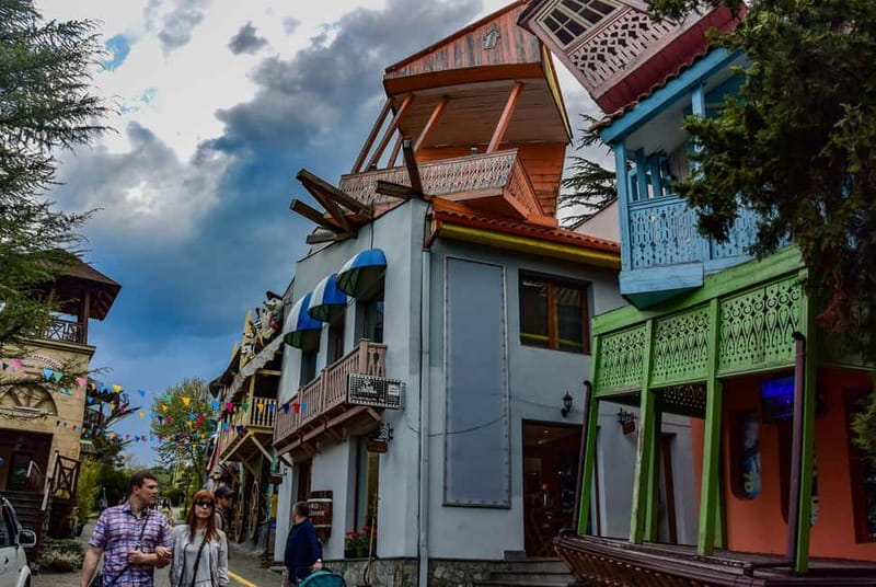 Tbilisi: 50+ Hidden Gems Guided Tour - Meeting Tbilisi’s Power and Main Streets: Parliament and Rustaveli