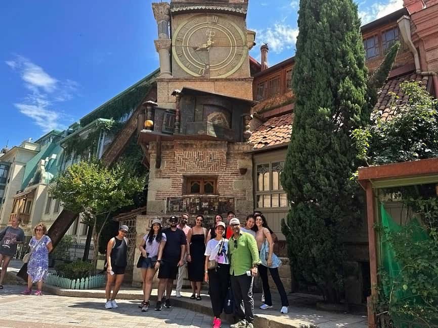 Tbilisi: Afternoon Walking tour & wine tasting in Old Town - Meeting at Berikaoba, Then Getting Your Bearings