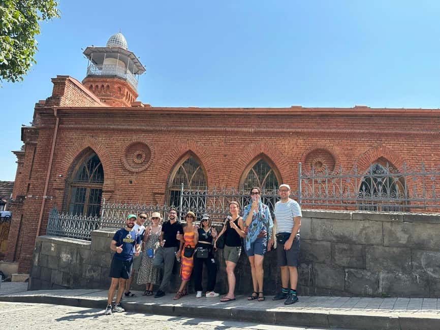 Tbilisi: Afternoon Walking tour & wine tasting in Old Town - A Secret Wine Stop, Plus Wine Ice Cream That Fits the Theme
