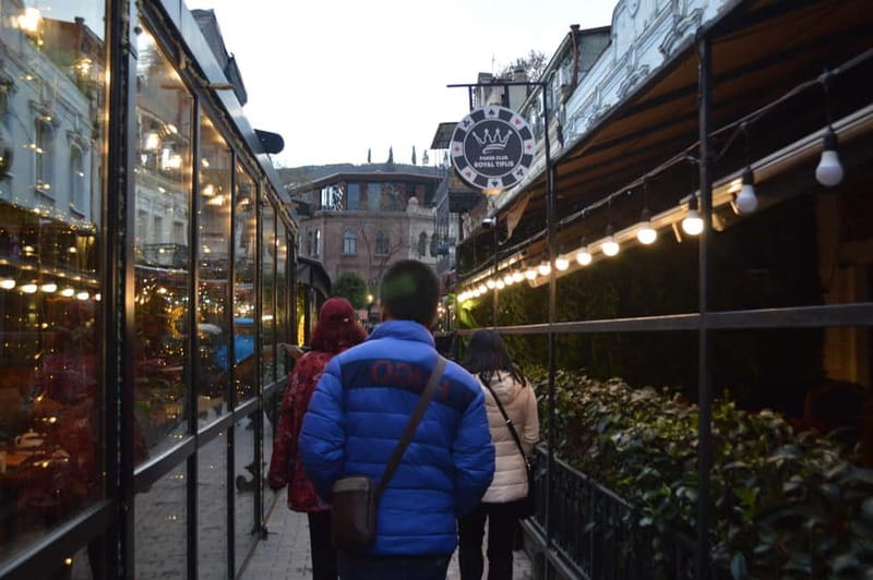 Tbilisi: Afternoon Walking tour & wine tasting in Old Town - Rike Park Gondola to Narikala: The Views You Actually Want